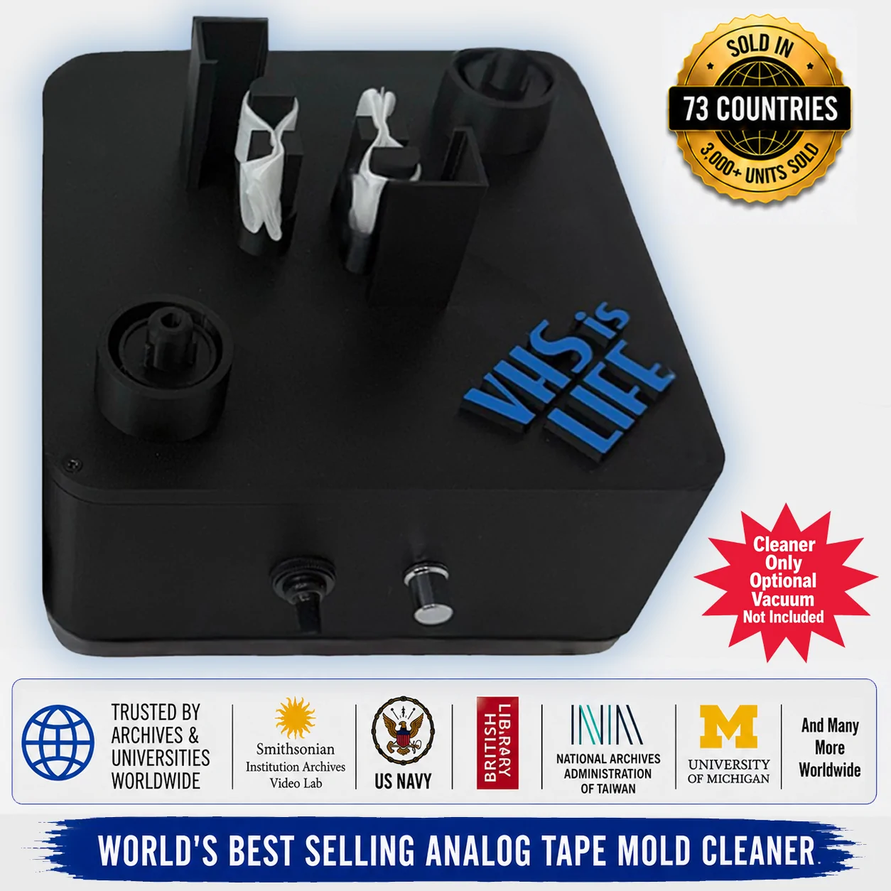 VHS is LIFE Analog Tape Mold Cleaner