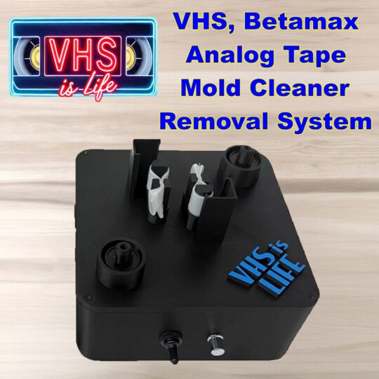 VHS is LIFE Analog Tape Mold Cleaner    (International Buyers Outside of US Please Send Message on Contact Form)