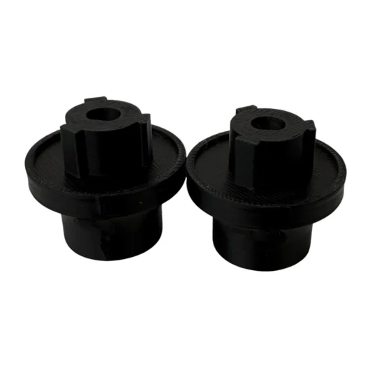 Betamax / Betacam (V2) Spindles for Mold Cleaner