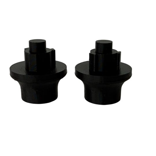 Betamax / Betacam (V2) Spindles for Mold Cleaner