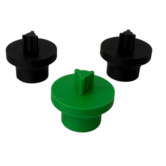 Video8 / Hi8 / Digital8 Spindles for Mold Cleaner