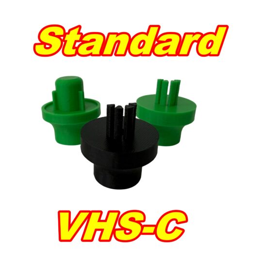 VHS-C Spindles (V2) For Mold Cleaner