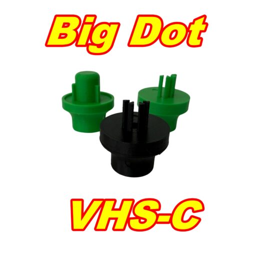 VHS-C Big-Dot Spindles (V2) For Mold Cleaner