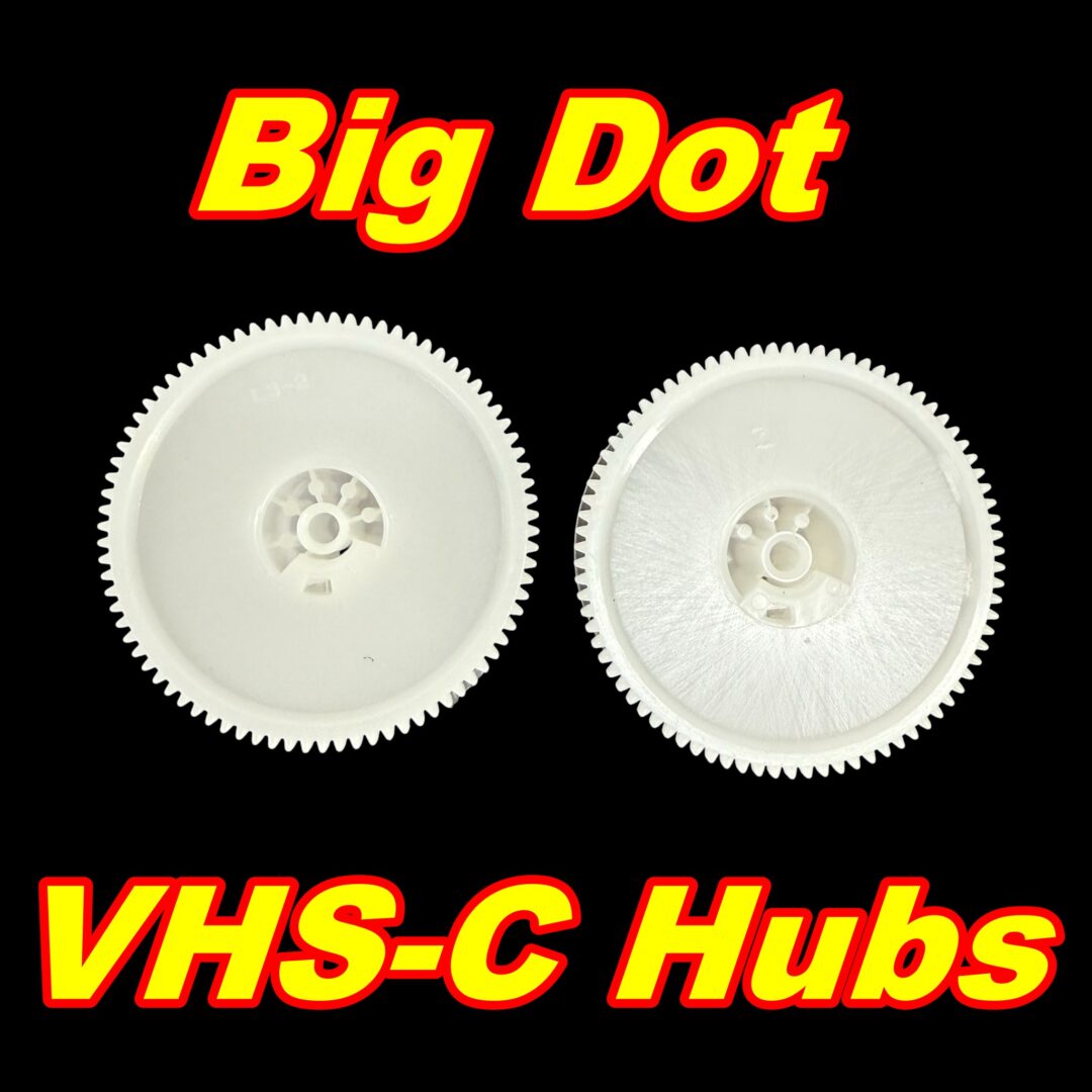 VHS-C Big-Dot Spindles (V2) For Mold Cleaner - Image 2