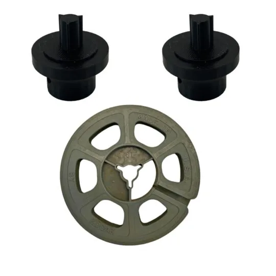 8MM Reel Spindles For Mold Cleaner