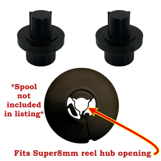 Super 8mm Reel Spindles (V2) For Mold Cleaner