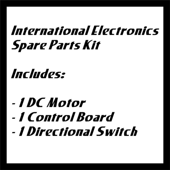 International Electronics Spare Parts Kit