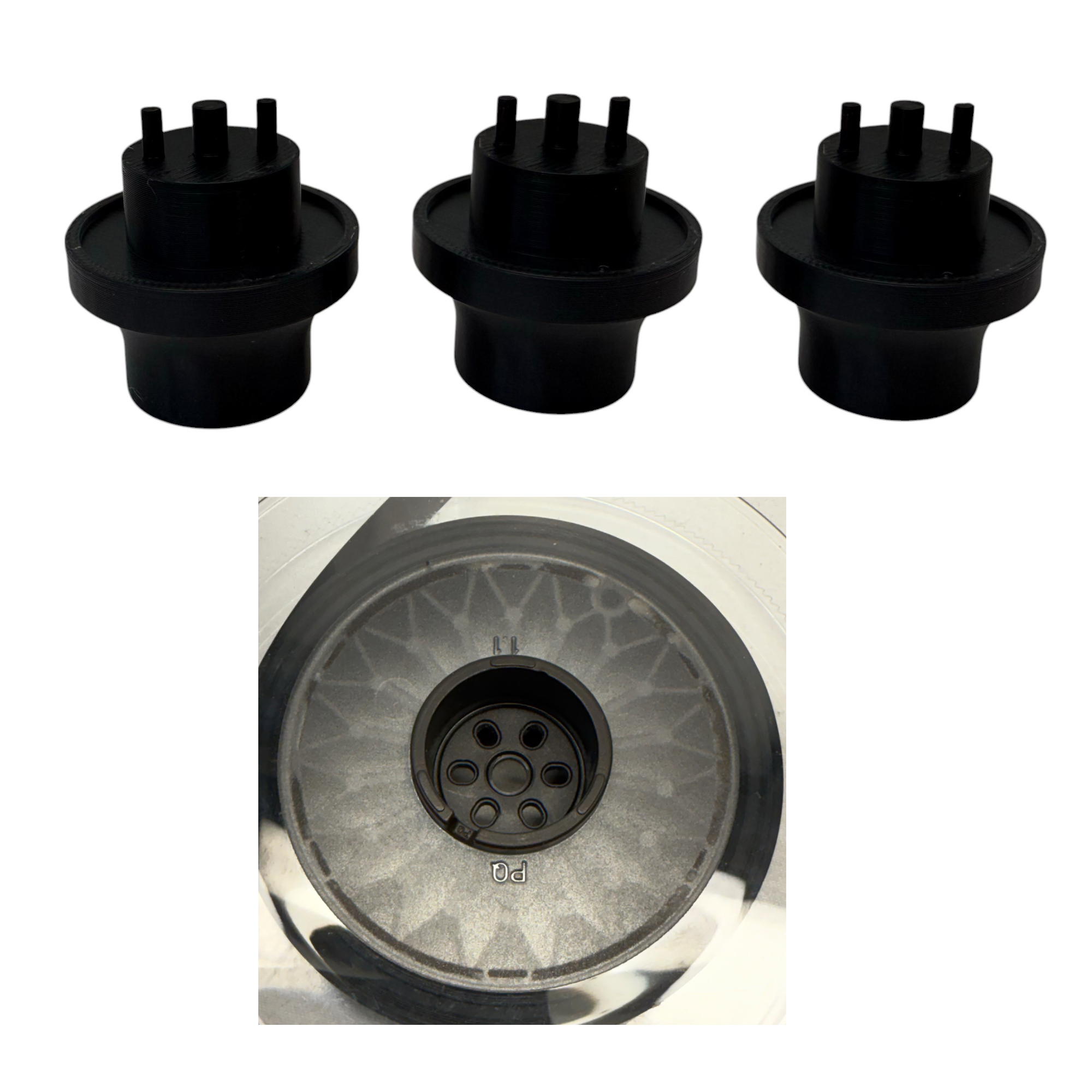 V2000 Spindles for Mold Cleaner