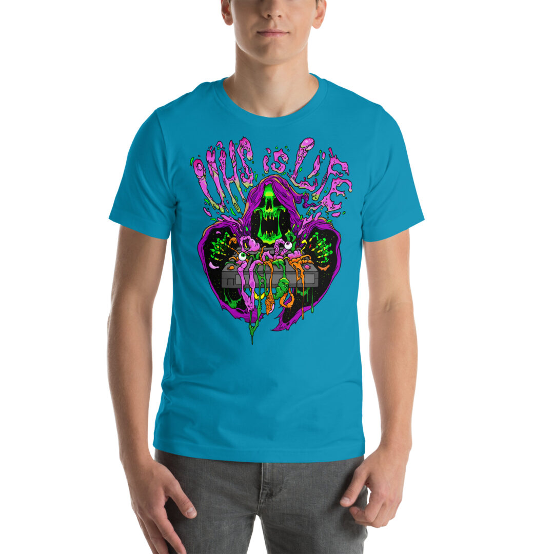 "Grim Reaper" VIL T-Shirt - Image 5