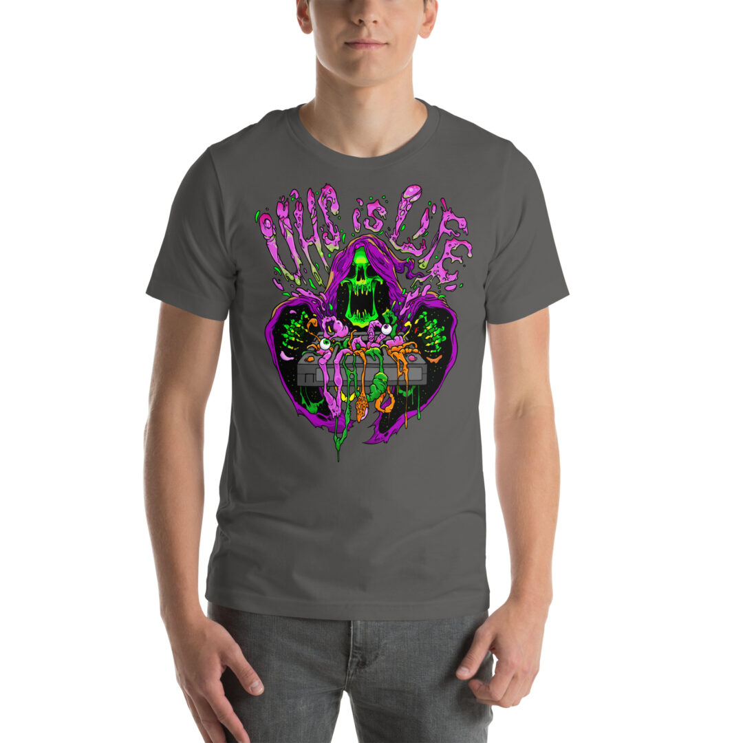 "Grim Reaper" VIL T-Shirt - Image 3