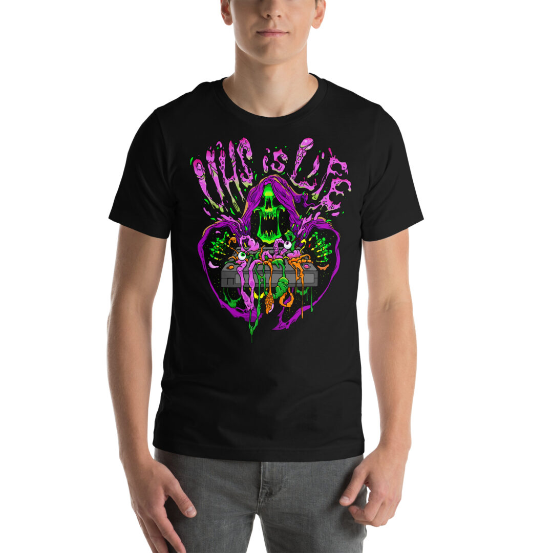 "Grim Reaper" VIL T-Shirt