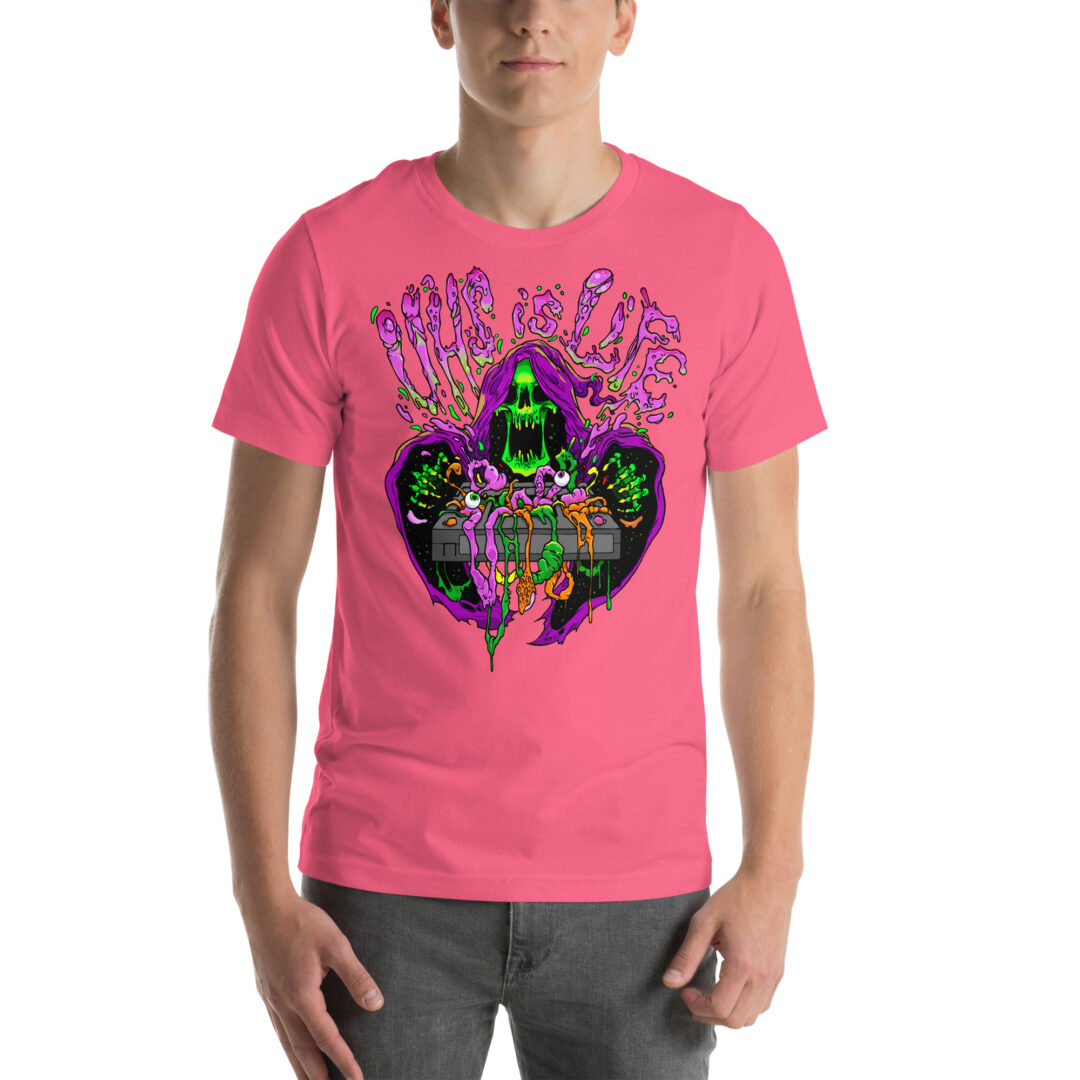 "Grim Reaper" VIL T-Shirt - Image 7