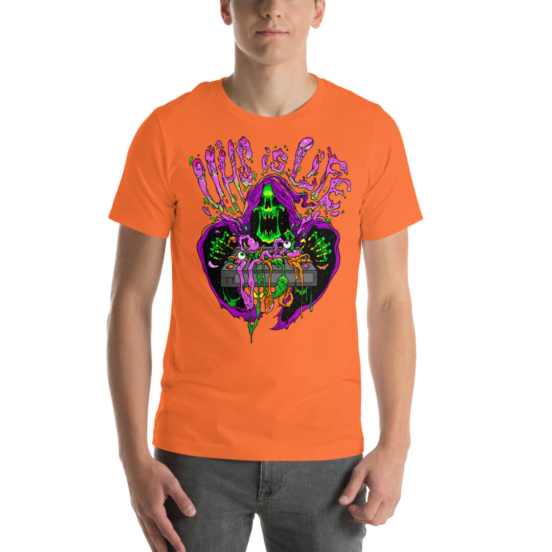 "Grim Reaper" VIL T-Shirt - Image 9