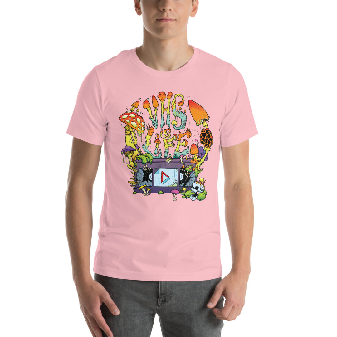 "VHShroom" VIL T-Shirt - Image 15