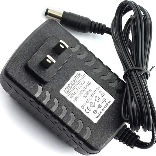 24v DC 2A 110/240v Replacement Power Supply for Cleaner