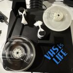 VHS is LIFE - cleaned 100 moldy tapes and counting!