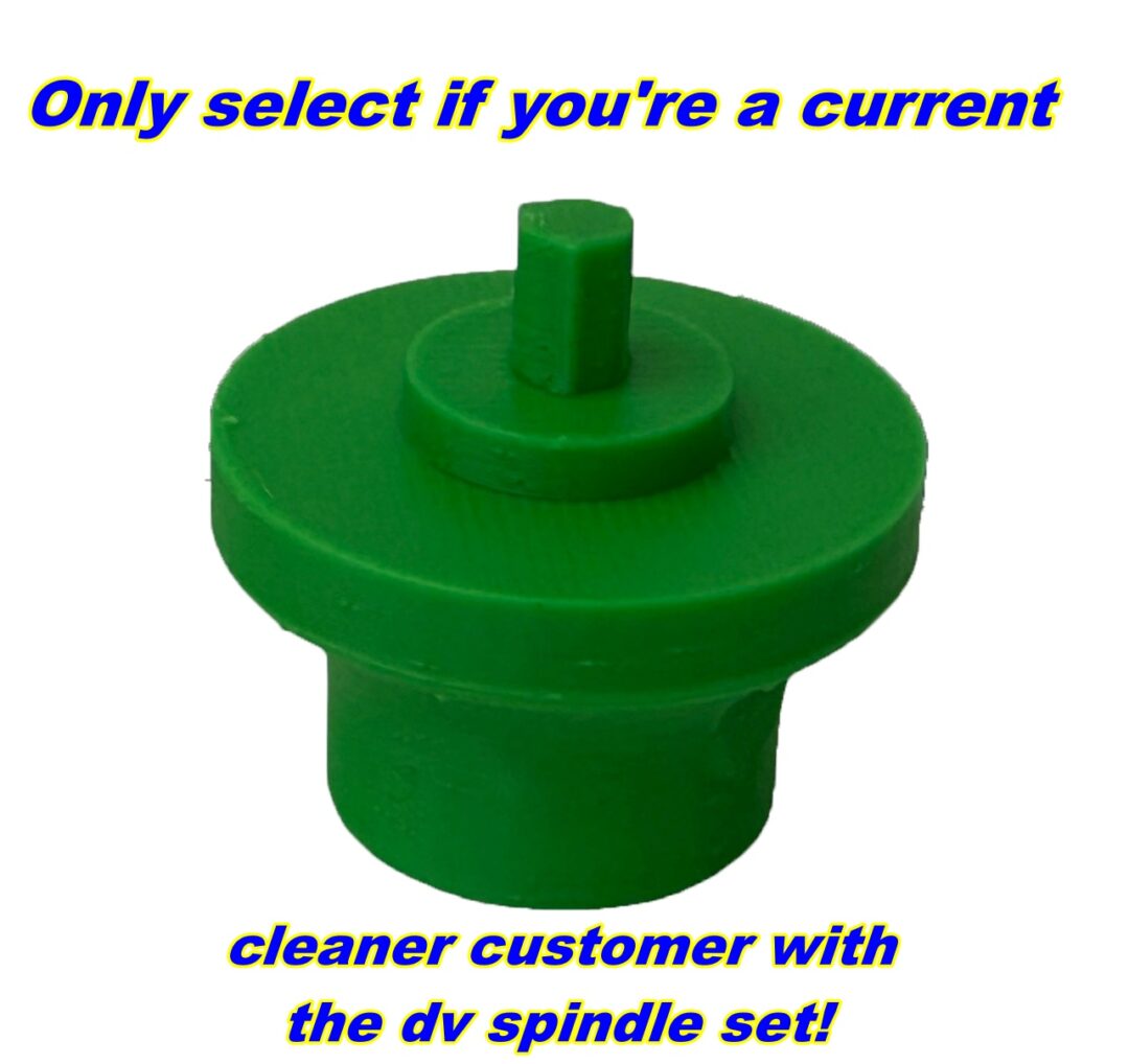 DV "Freespin" Spindle for DV Tapes (Existing Customers Only)