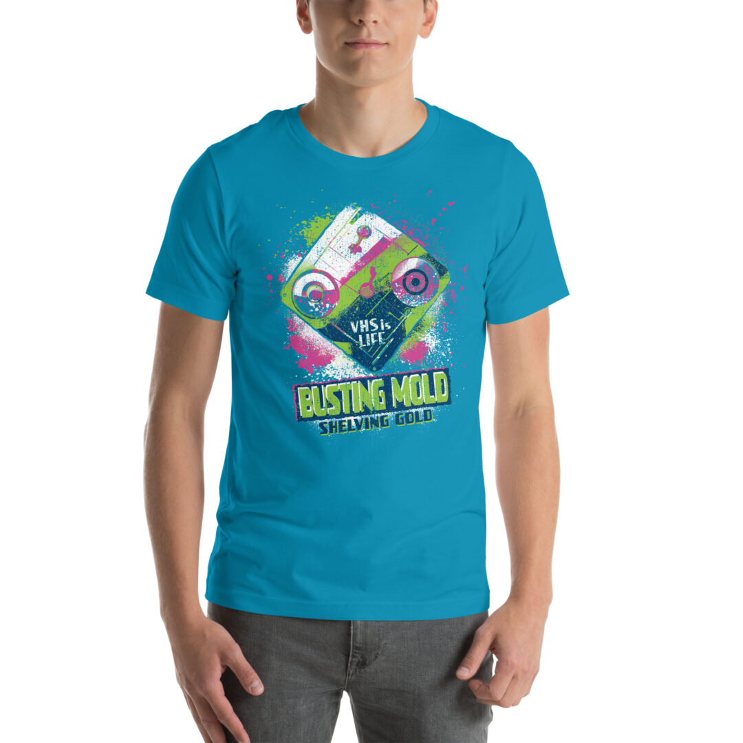 "Busting Mold Shelving Gold" VIL T-Shirt - Image 7