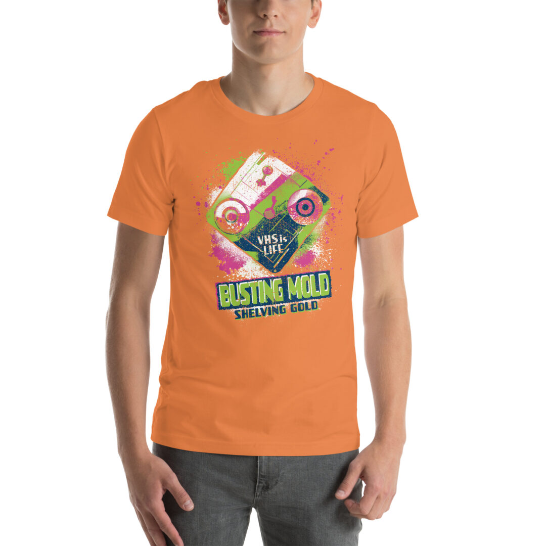 "Busting Mold Shelving Gold" VIL T-Shirt - Image 11