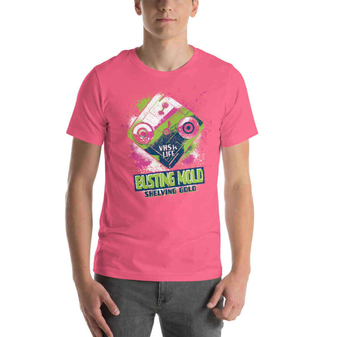 "Busting Mold Shelving Gold" VIL T-Shirt - Image 10