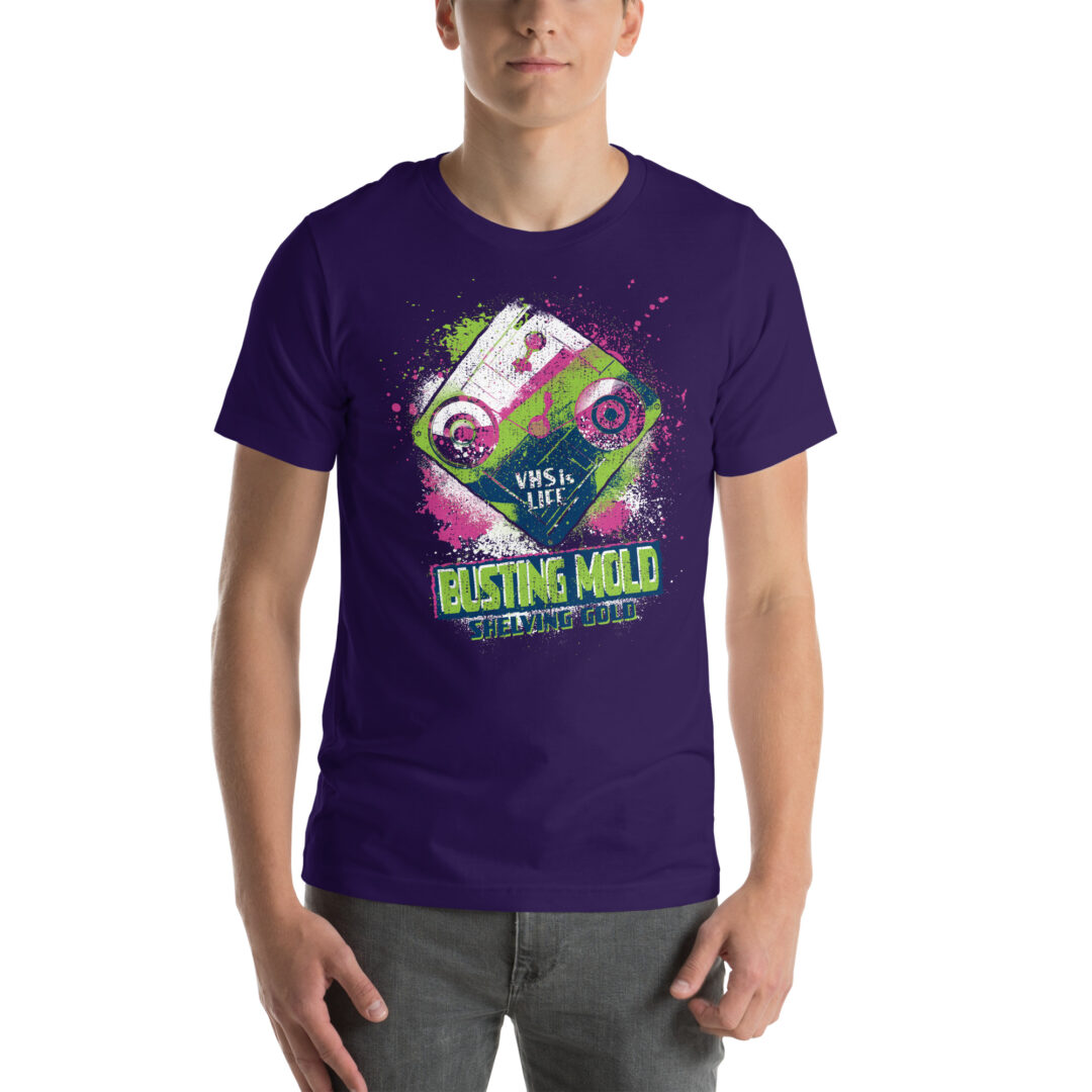 "Busting Mold Shelving Gold" VIL T-Shirt - Image 4