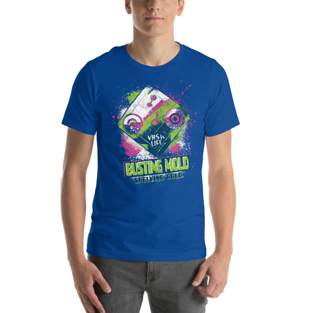 "Busting Mold Shelving Gold" VIL T-Shirt - Image 5