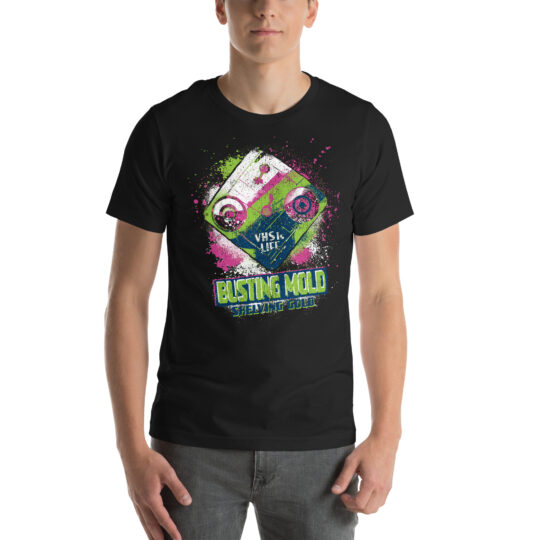 "Busting Mold Shelving Gold" VIL T-Shirt