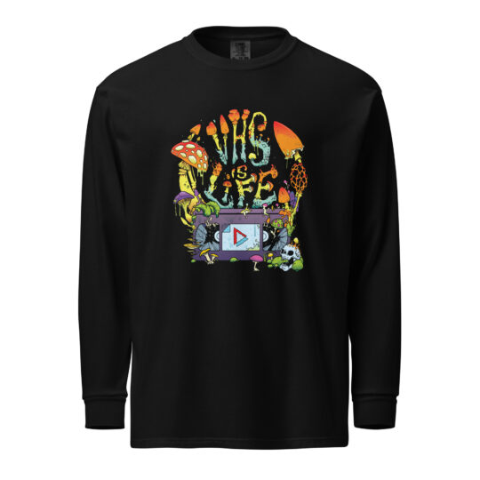 "VHShroom" VIL Long Sleeve T-Shirt