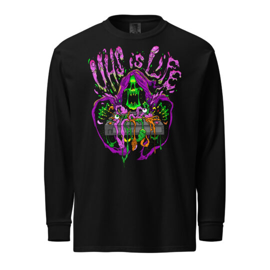 "Grim Reaper" VIL Long Sleeve T-Shirt