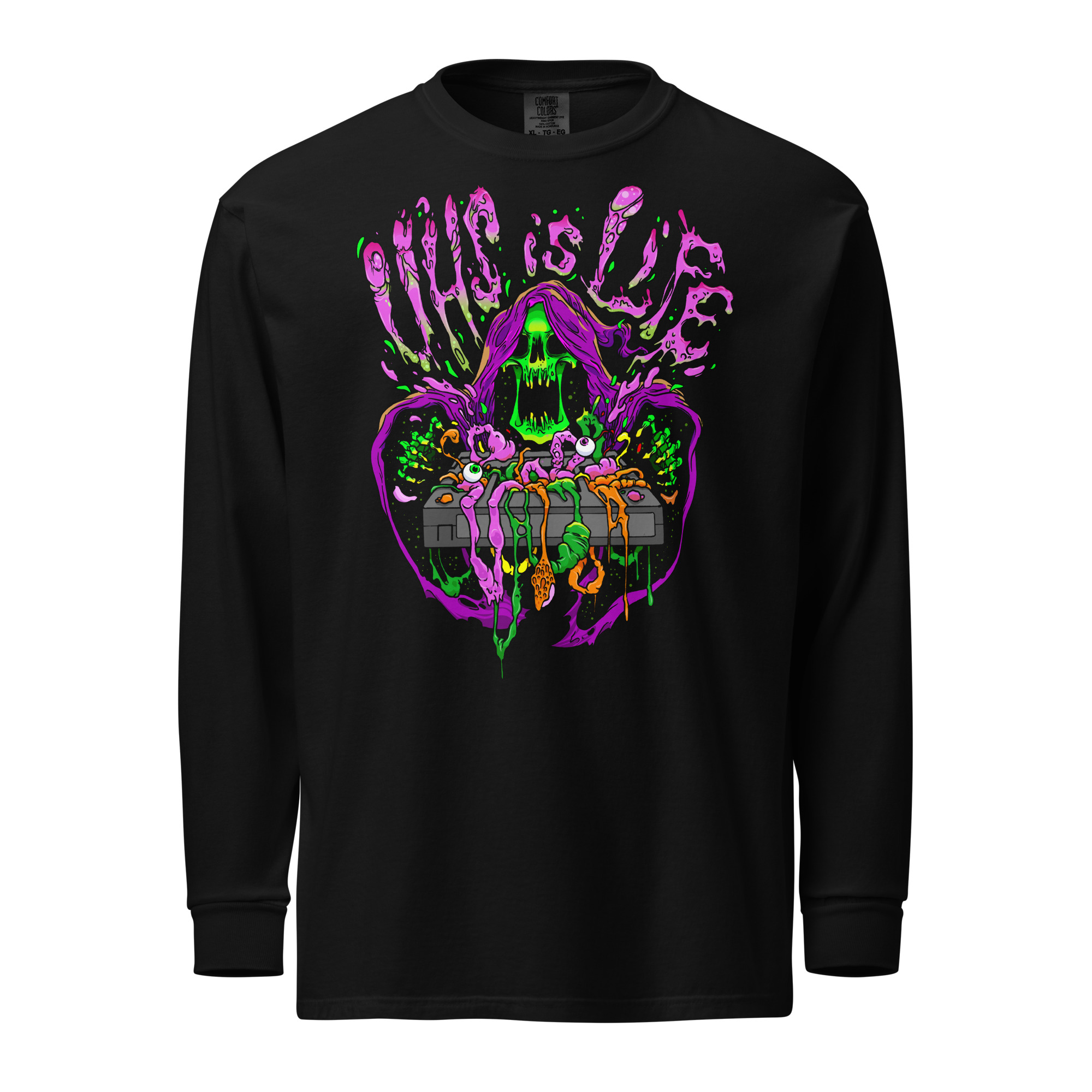 "Grim Reaper" VIL Long Sleeve T-Shirt
