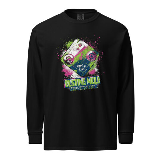 "Busting Mold Shelving Gold" VIL Long Sleeve T-Shirt