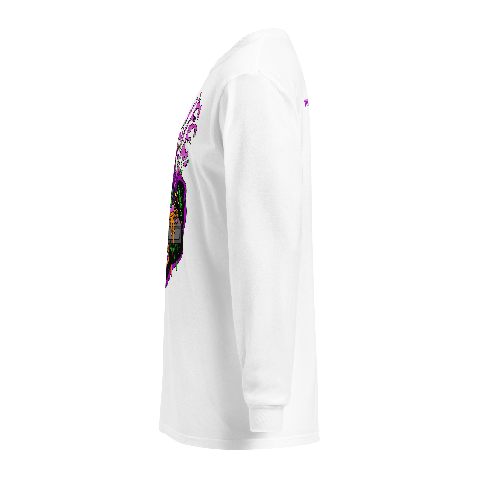 "Grim Reaper" VIL Long Sleeve T-Shirt - Image 7