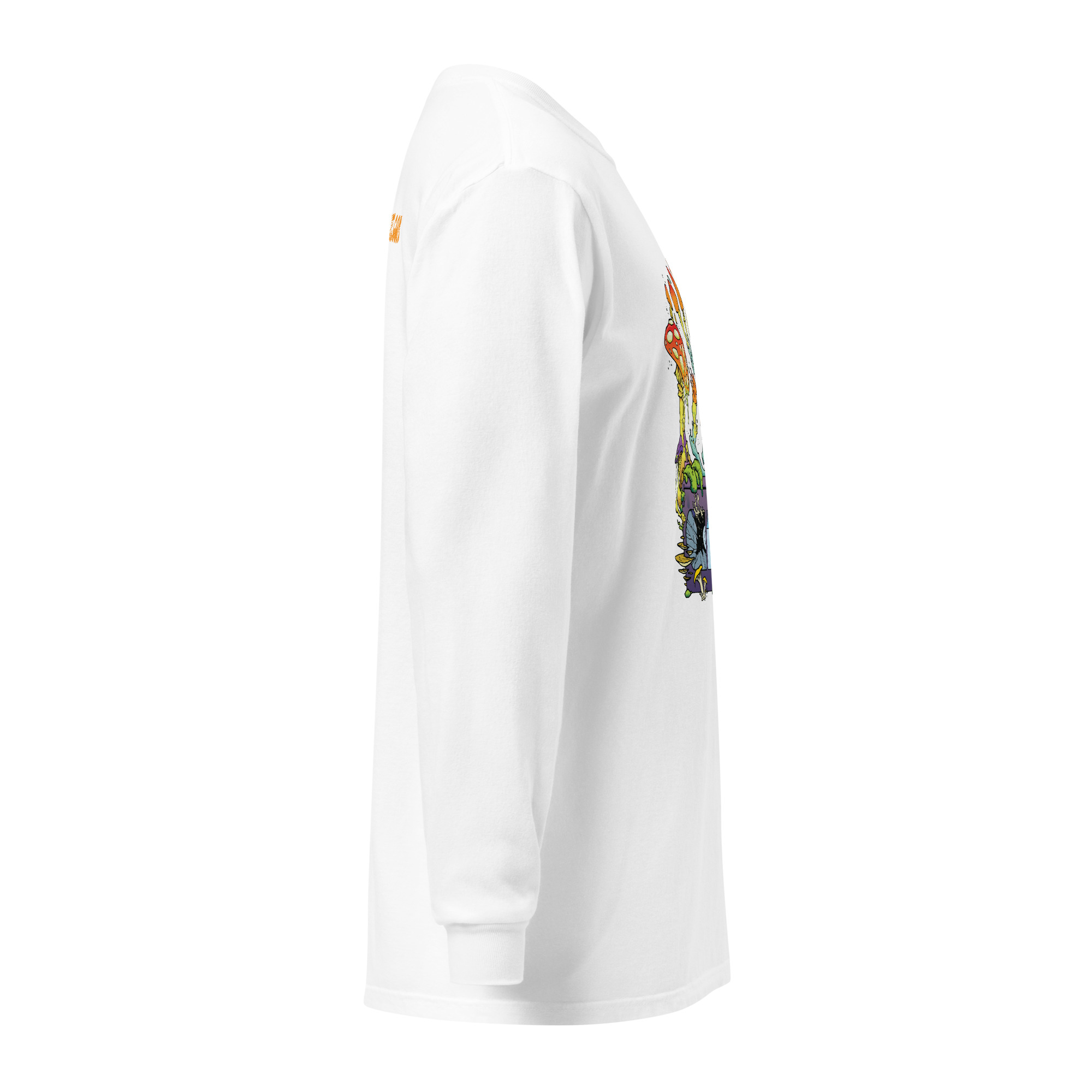 "VHShroom" VIL Long Sleeve T-Shirt - Image 16