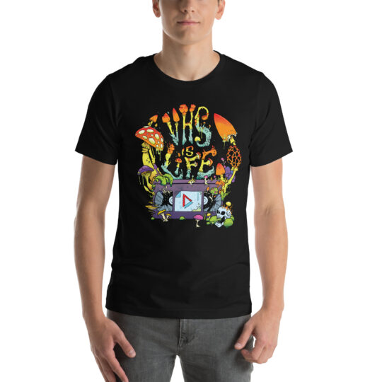 "VHShroom" VIL T-Shirt