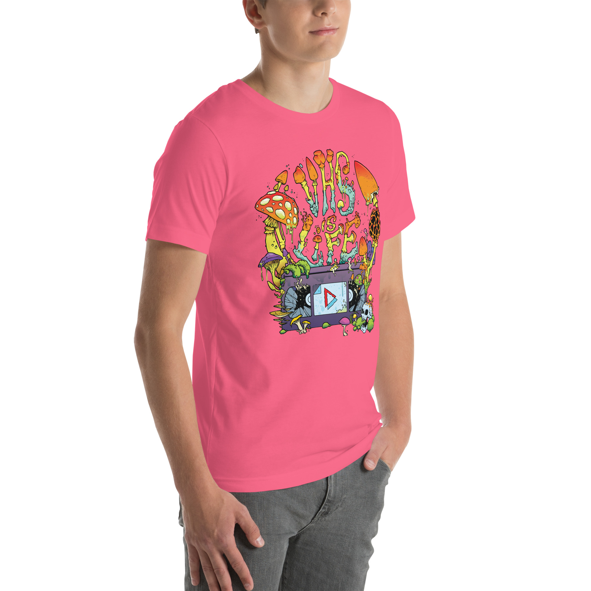 "VHShroom" VIL T-Shirt - Image 22