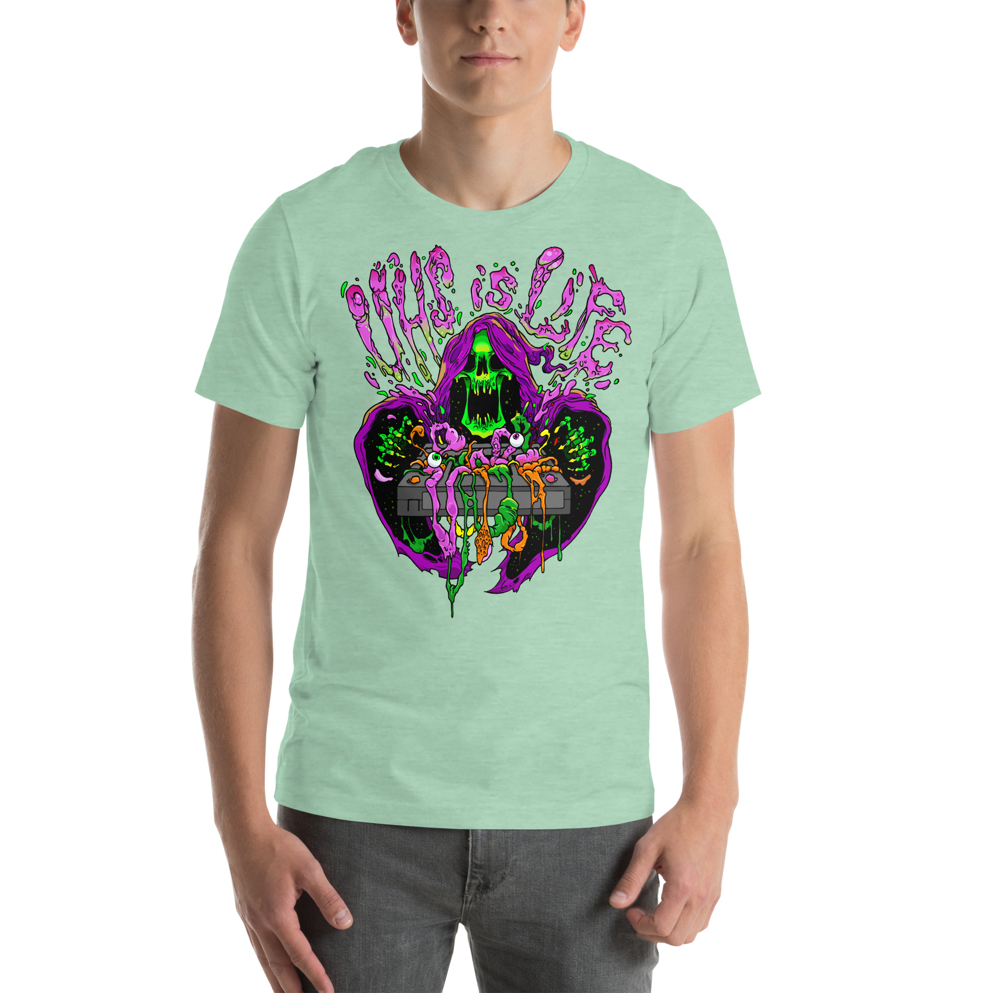 "Grim Reaper" VIL T-Shirt - Image 11