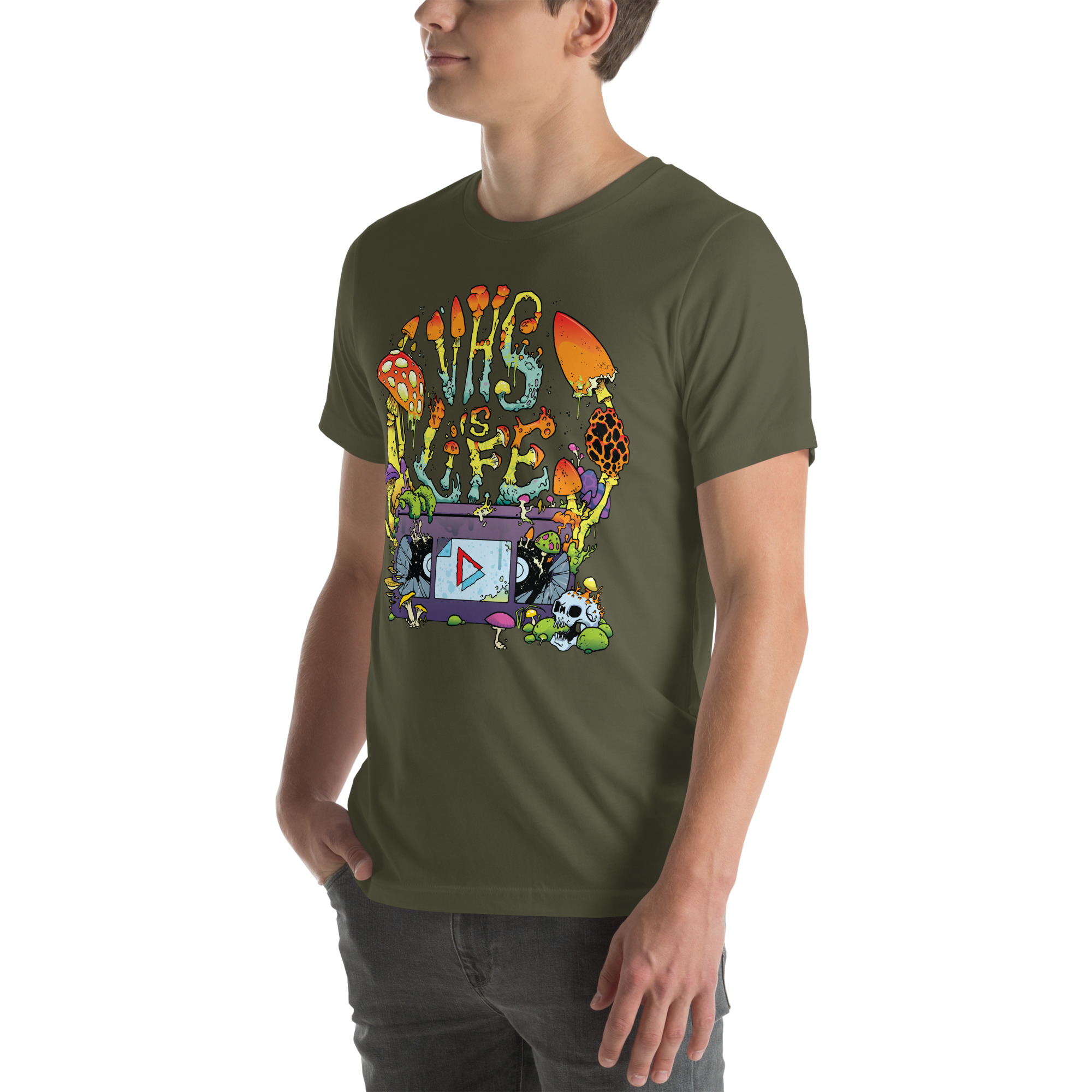 "VHShroom" VIL T-Shirt - Image 10