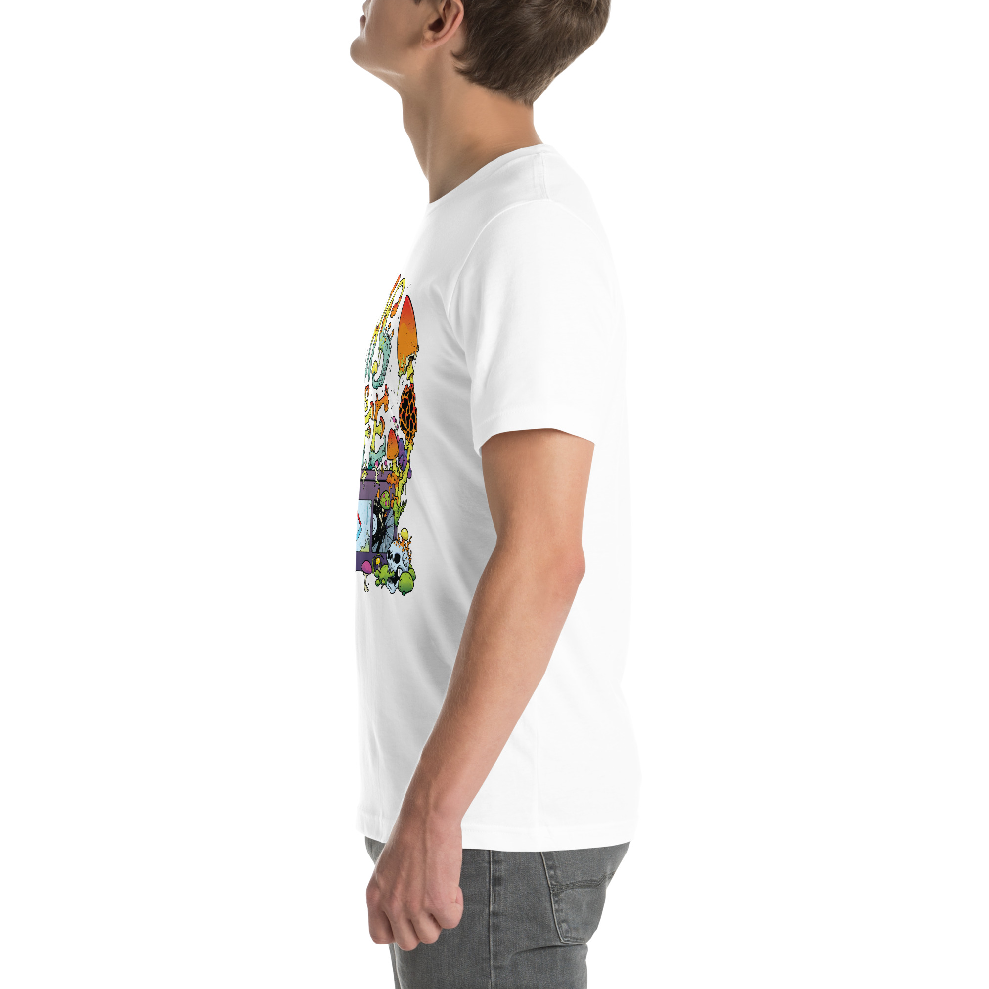 "VHShroom" VIL T-Shirt - Image 57