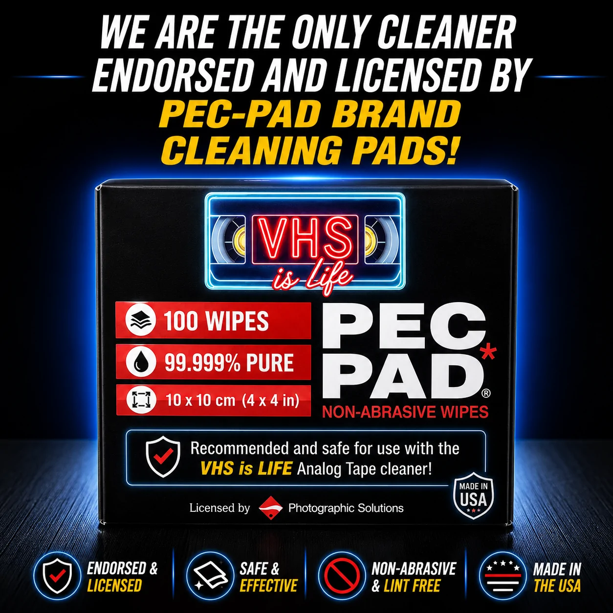 VHS is LIFE Analog Tape Mold Cleaner - Image 8