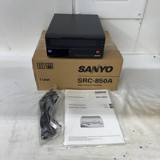 Sanyo 850A VCR