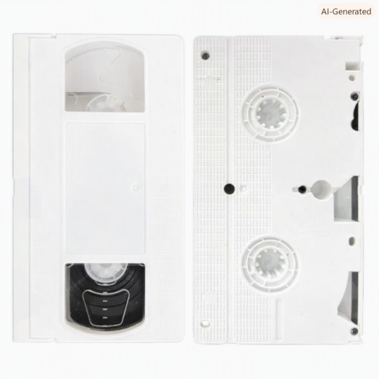 White T-150 VHS Colored Shell