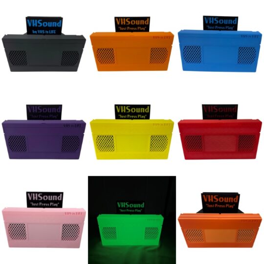 VHSound Passive Phone Speaker