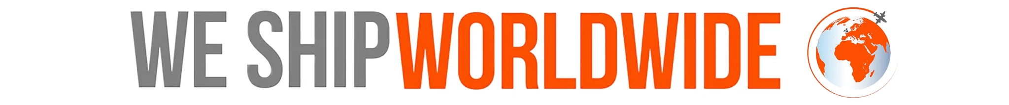 Global shipping announcement banner