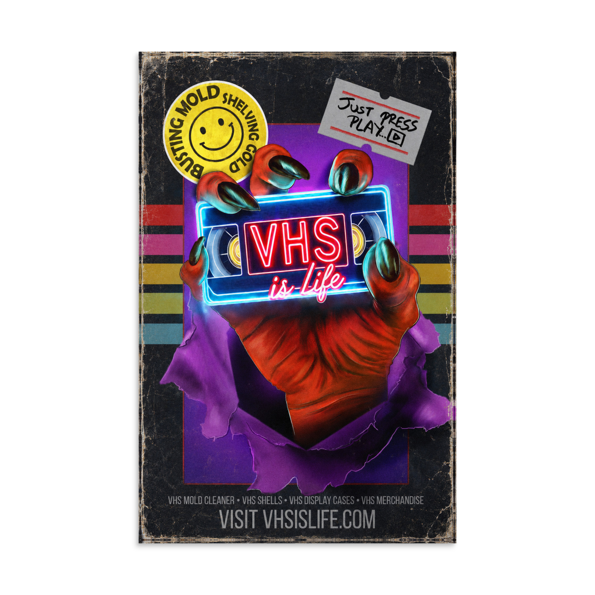 VHS is LIFE 11 x 17 Poster