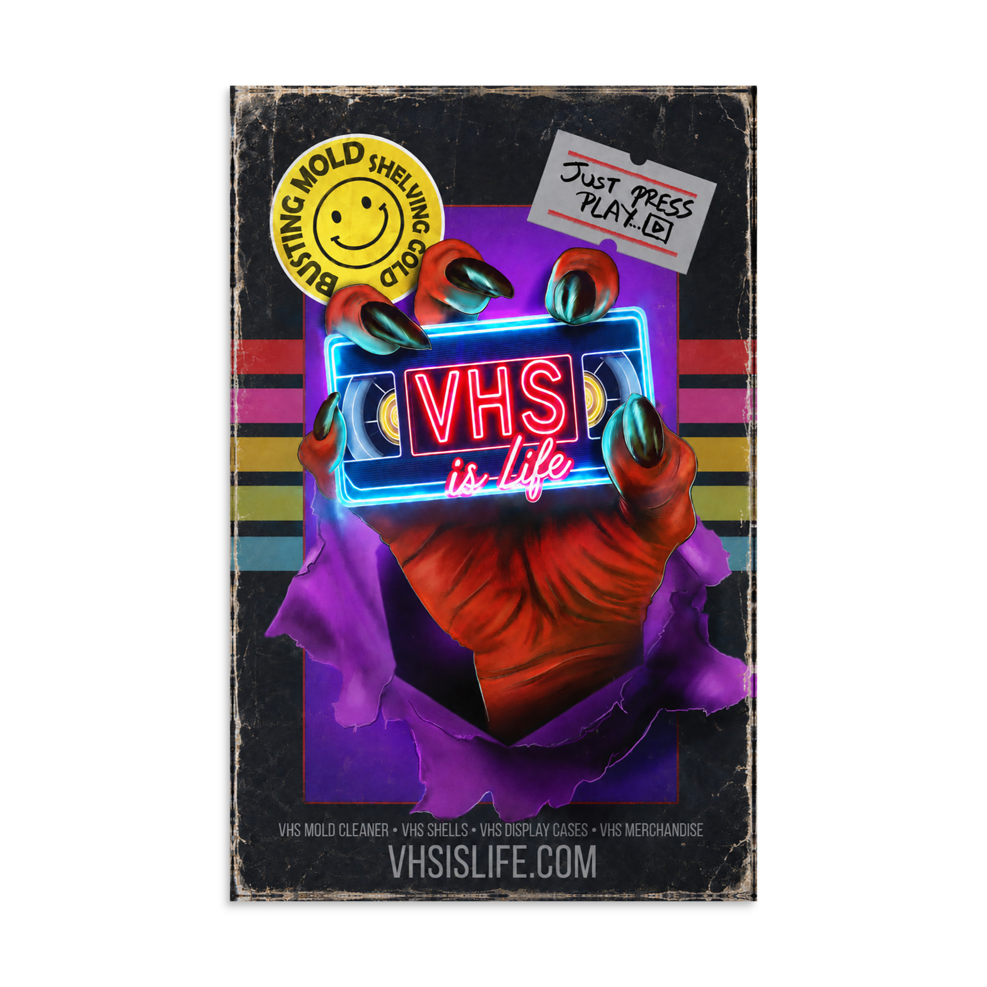 VHS is LIFE 11