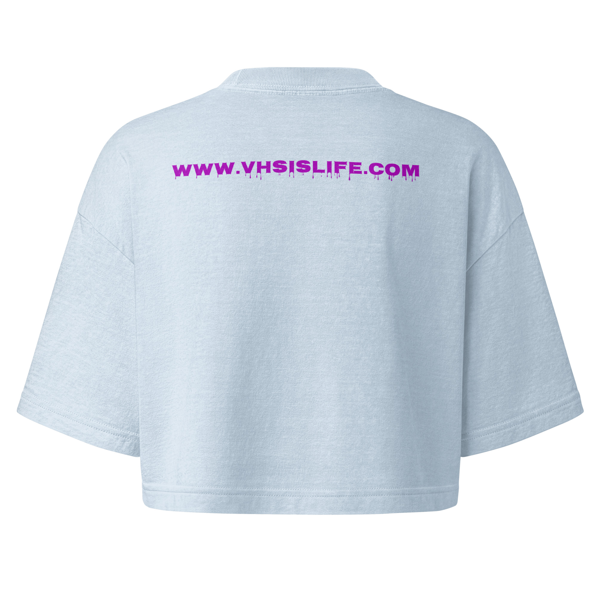 Grim Reaper Cropped Tee - Image 5