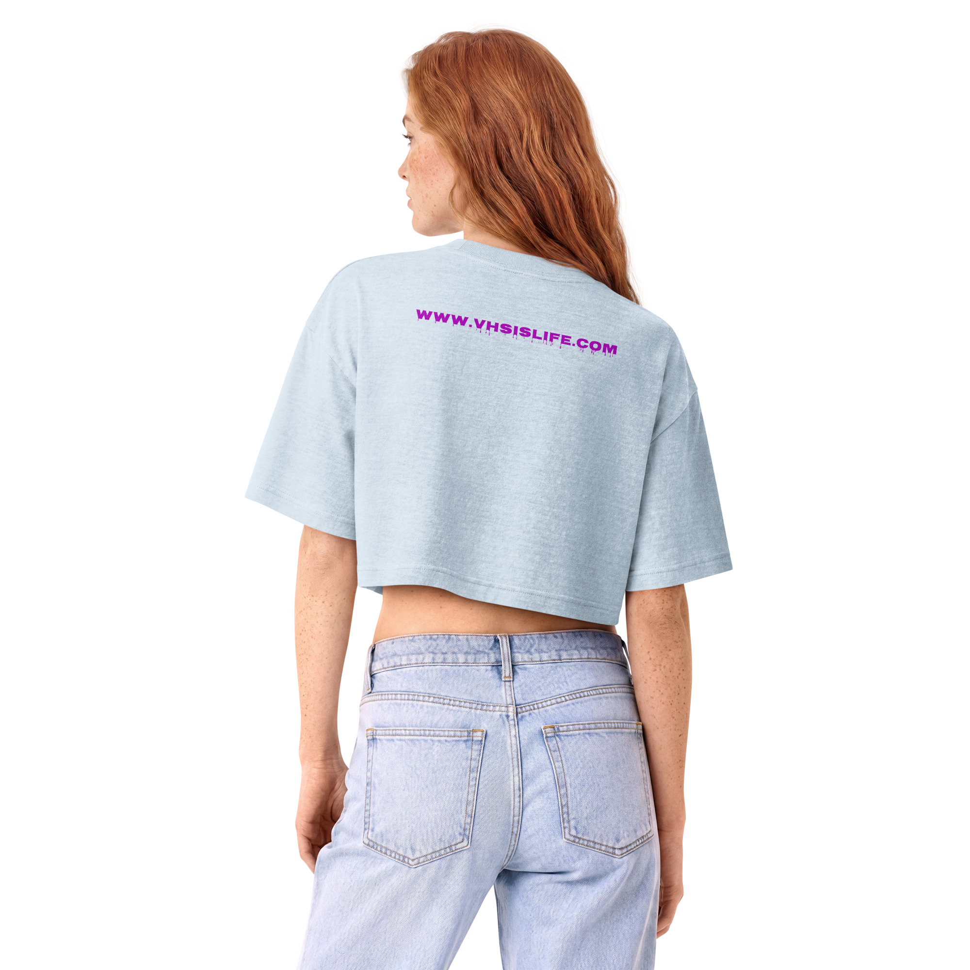 Grim Reaper Cropped Tee - Image 10