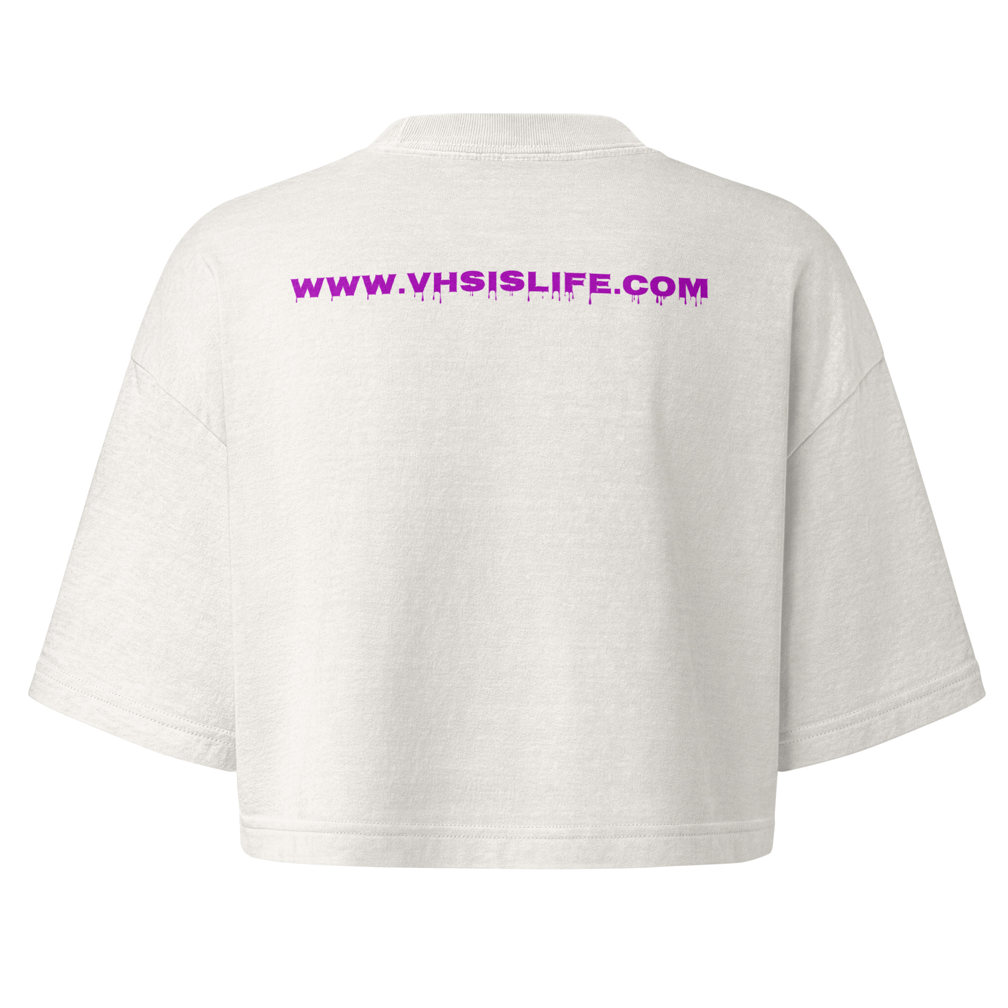 Grim Reaper Cropped Tee - Image 6