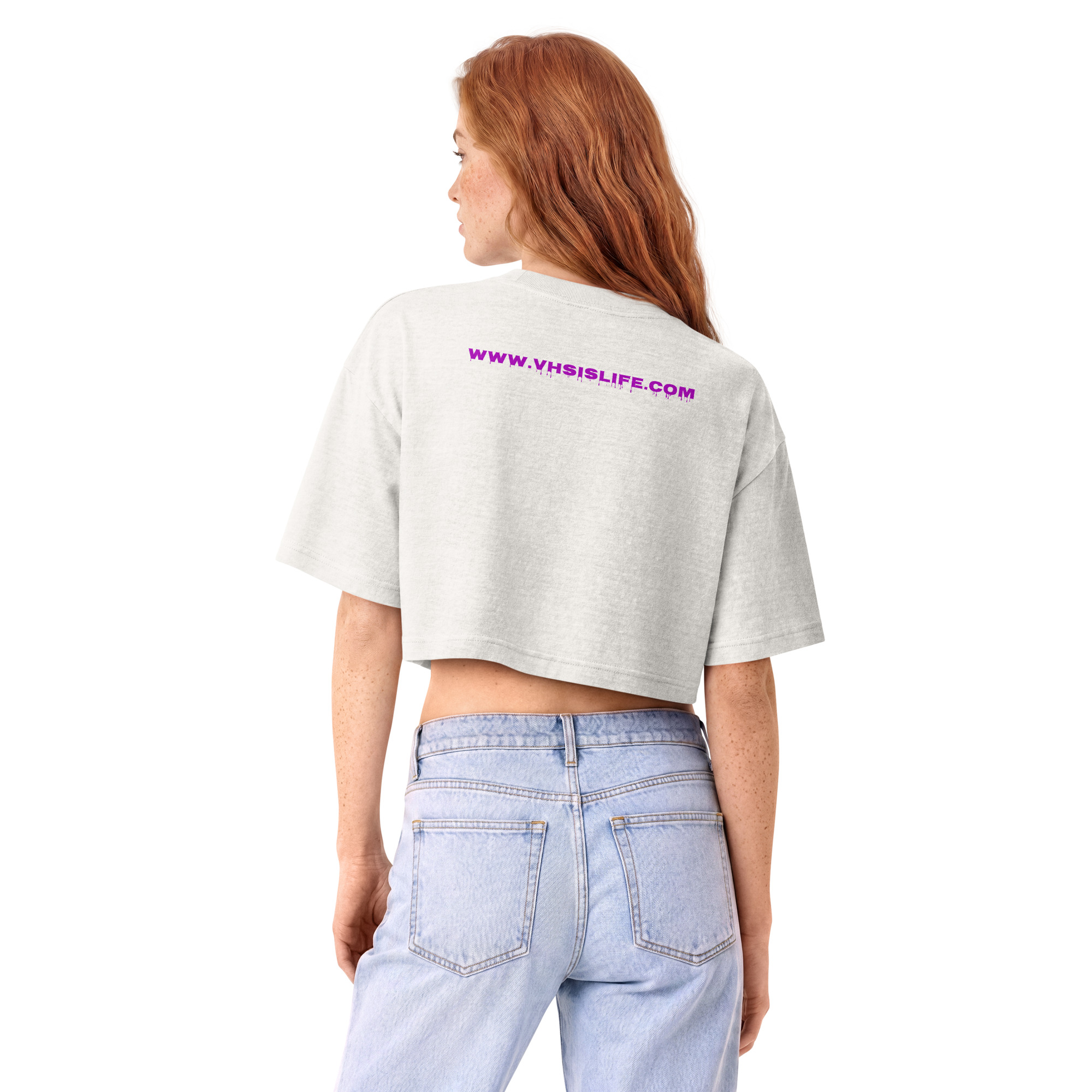 Grim Reaper Cropped Tee - Image 12