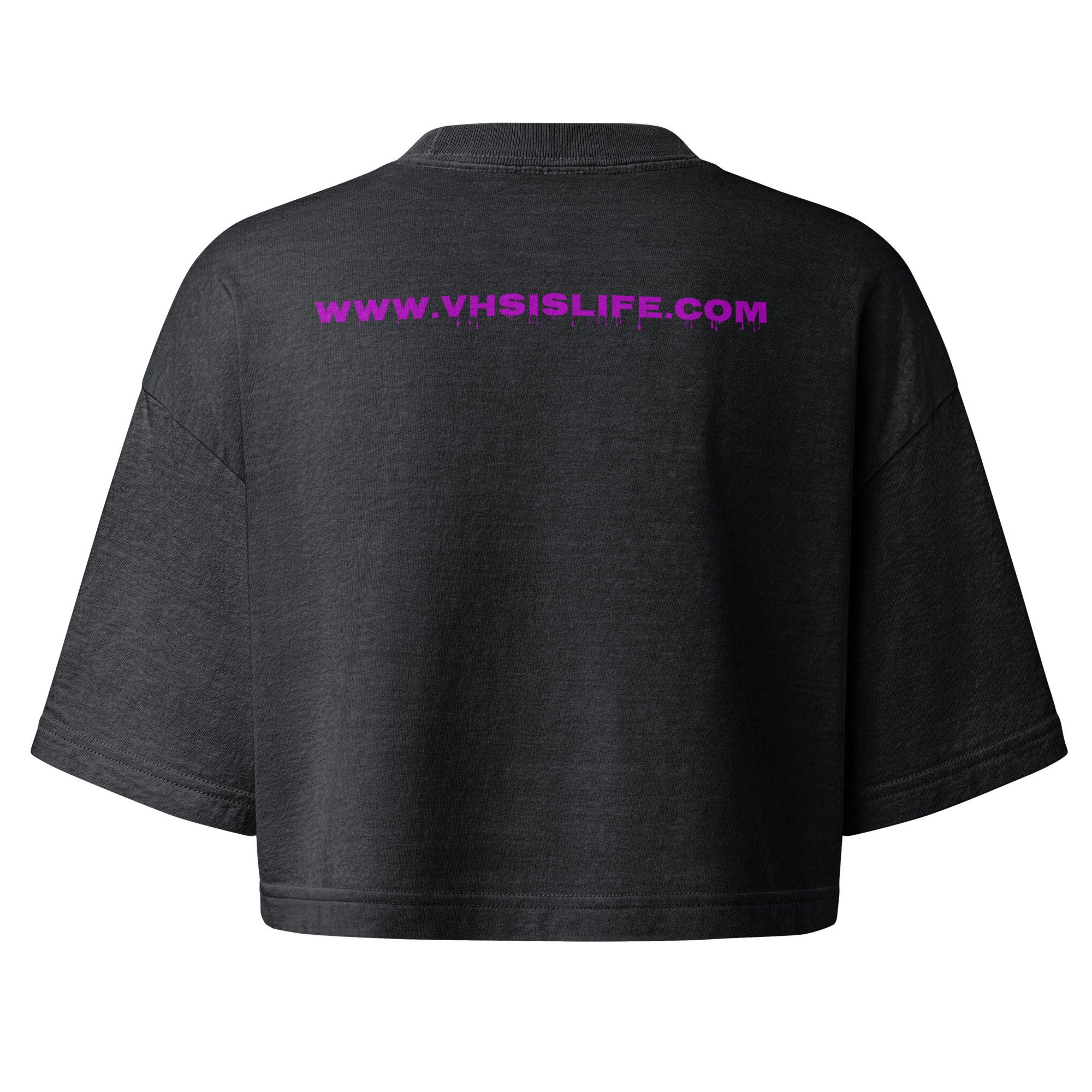 Grim Reaper Cropped Tee - Image 4